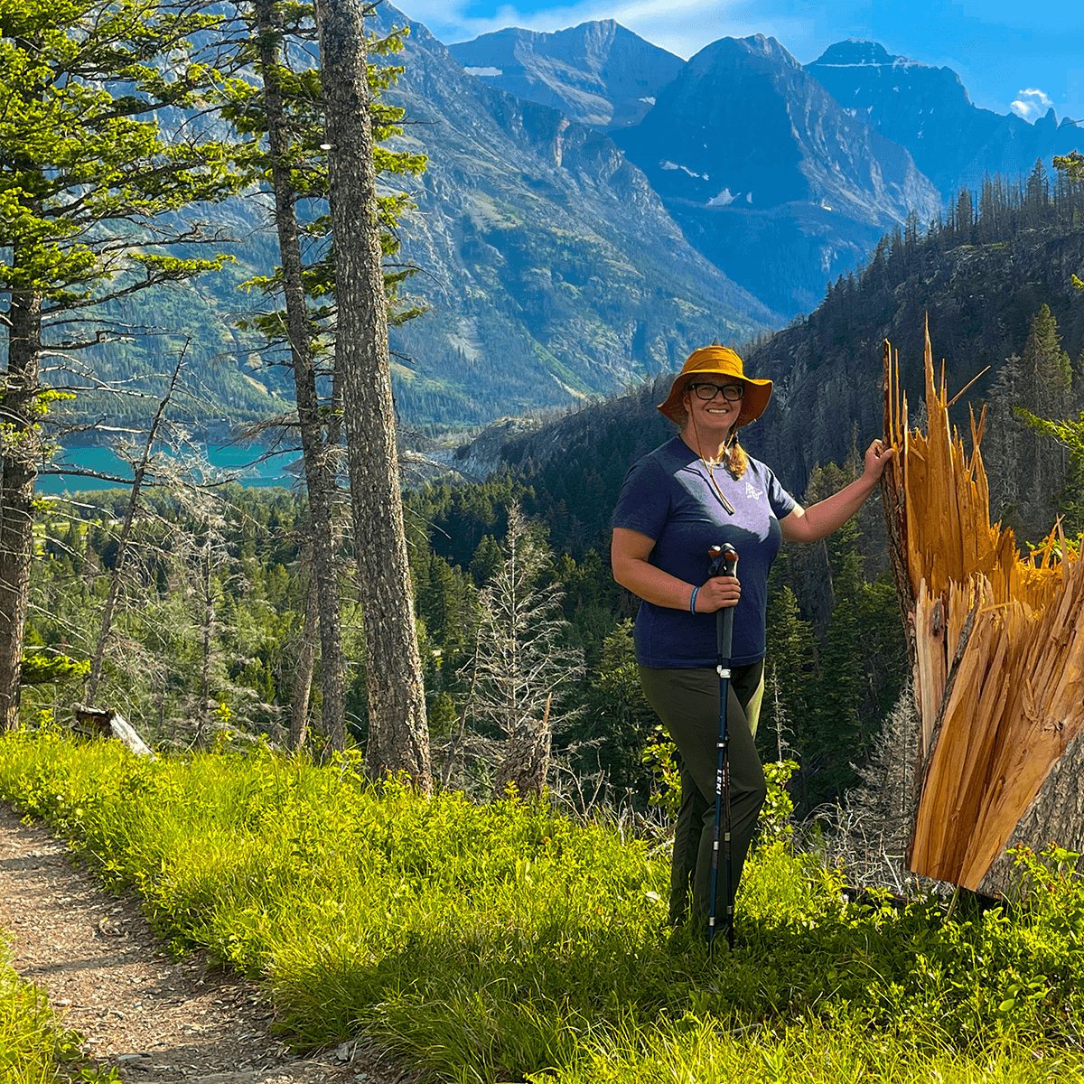 otokomi lake glacier national park transformation hiking