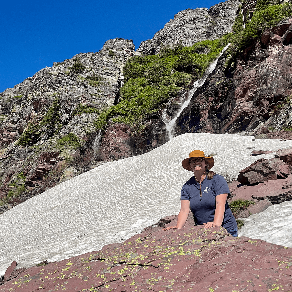transformation hiking grinnell glacier trail
