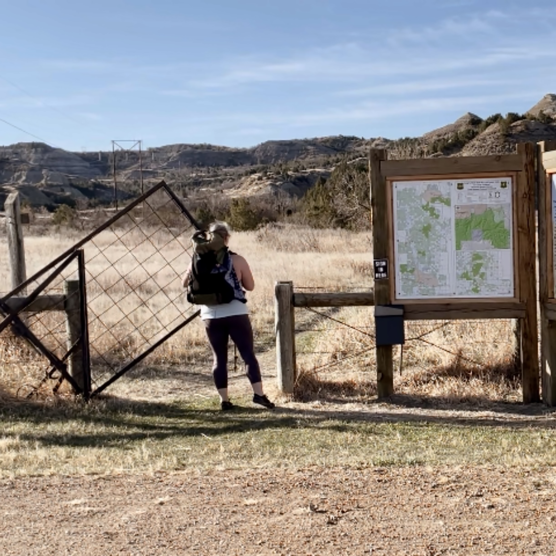 transformation hiking maah daah hey