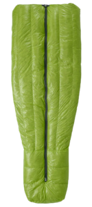 zpacks full zip 10f sleeping bag